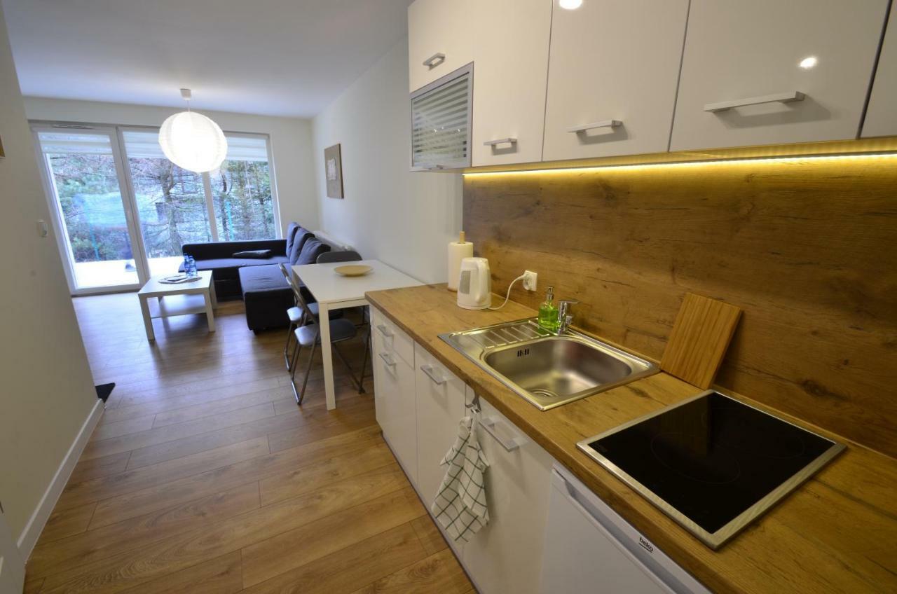 Apartamenty Skalite Szczyrk Ul Wozna 14 Eksteriør billede
